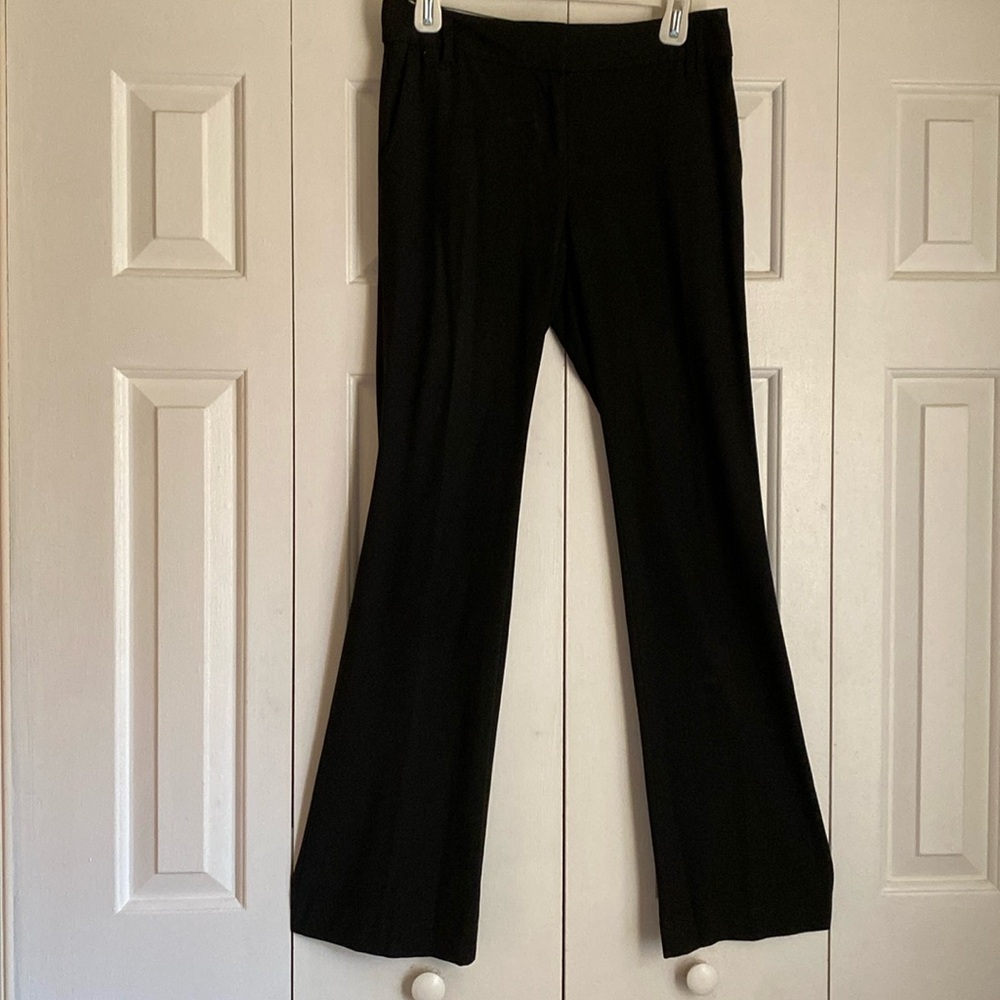 Ann Taylor Loft black trousers, size 0